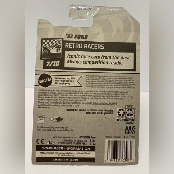 Hot Wheel ‘32 Ford Retro Racers - Picture 4 of 4